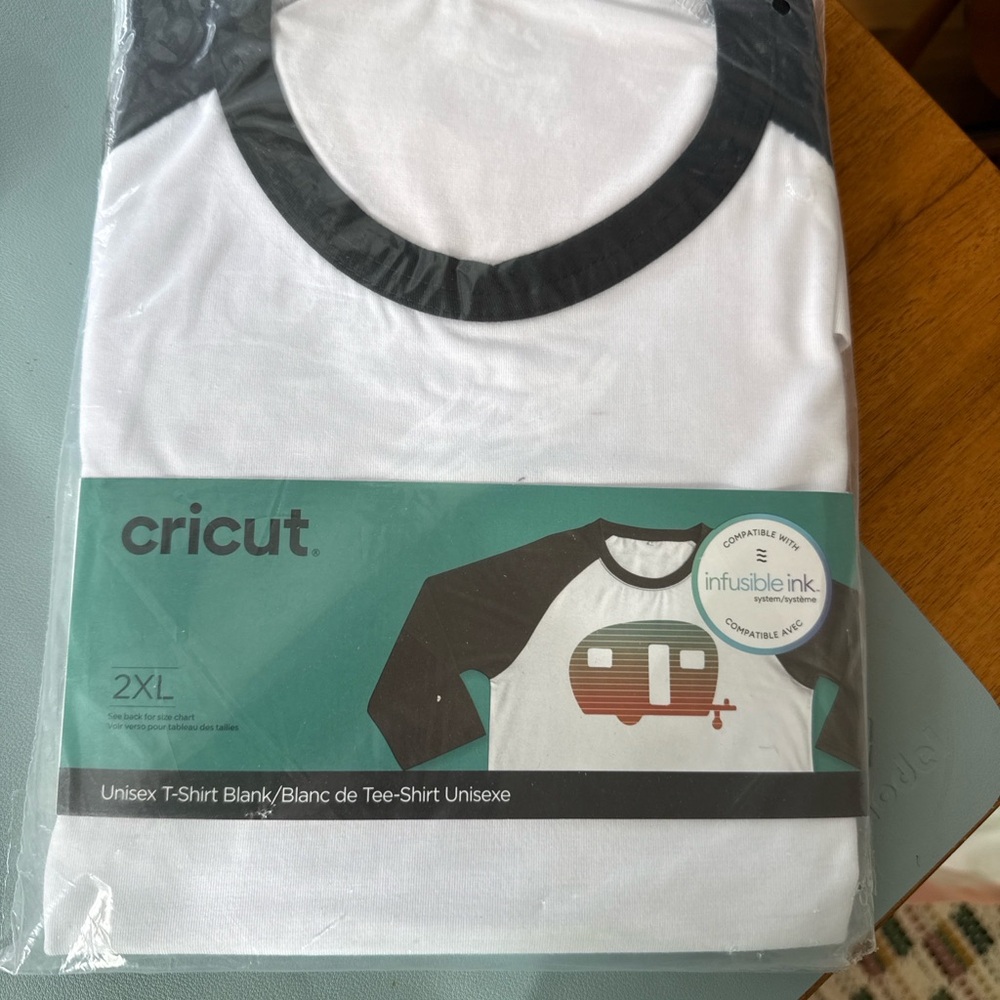Cricut White T-Shirt for Customization